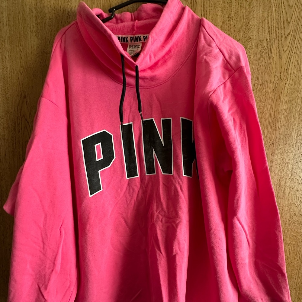 Pink sweater